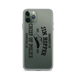 Jim Hopper iPhone Case