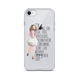 Carrie Bradshaw iPhone Case