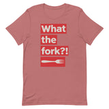 What the Fork Short-Sleeve Unisex T-Shirt