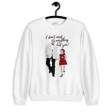 Annie and Mr. Warbucks Unisex Sweatshirt