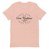Carrie Bradshaw Short-Sleeve Unisex T-Shirt