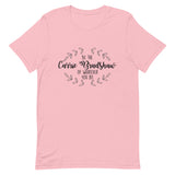 Carrie Bradshaw Short-Sleeve Unisex T-Shirt