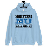 Monsters University Unisex Hoodie