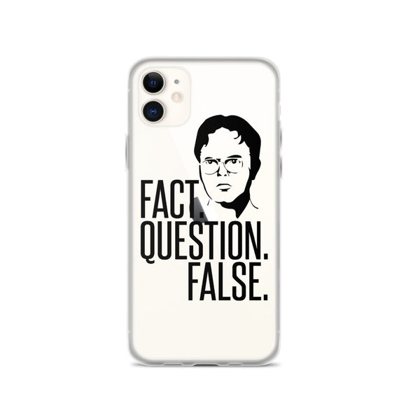 Dwight Schrute iPhone Case