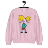 Football Head Unisex Sweatshirt