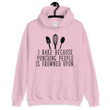 Bake Funny Unisex Hoodie