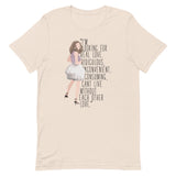 Carrie Bradshaw Short-Sleeve Unisex T-Shirt