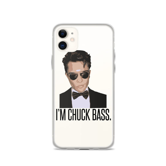 I'm Chuck Bass iPhone Case