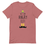 He's An Angry Elf Short-Sleeve Unisex T-Shirt