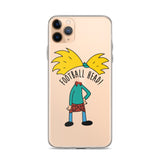 Football Head iPhone Case