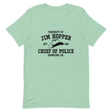 Jim Hopper Short-Sleeve Unisex T-Shirt