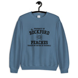 Rockford Peaches Unisex Sweatshirt