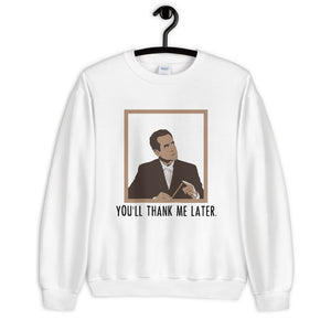 Monk Unisex Sweatshirt