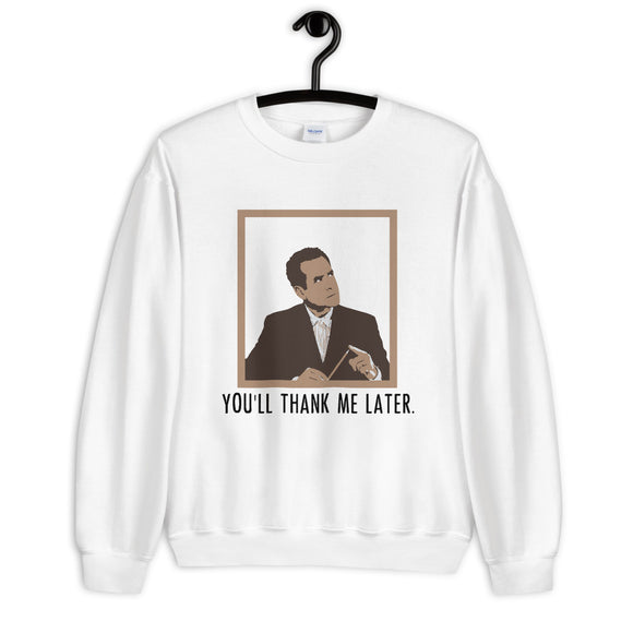 Monk Unisex Sweatshirt
