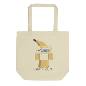 Bluth's Frozen Banana Stand Eco Tote Bag