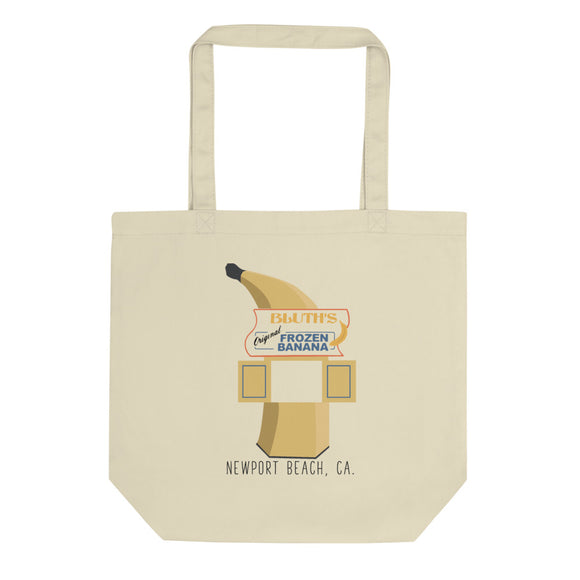 Bluth's Frozen Banana Stand Eco Tote Bag