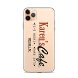 Karen's Cafe iPhone Case