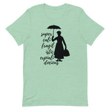 Mary Poppins Short-Sleeve Unisex T-Shirt