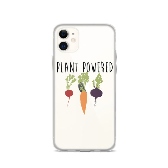 Plant Powered iPhone Case