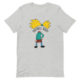 Football Head Short-Sleeve Unisex T-Shirt