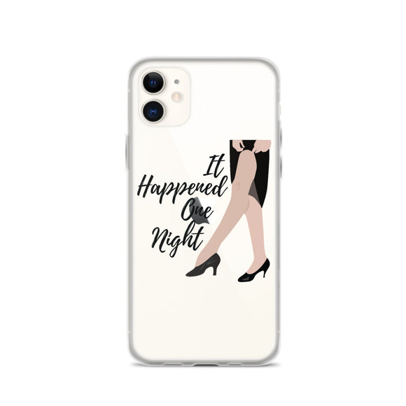 It Happened One Night iPhone Case