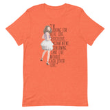 Carrie Bradshaw Short-Sleeve Unisex T-Shirt