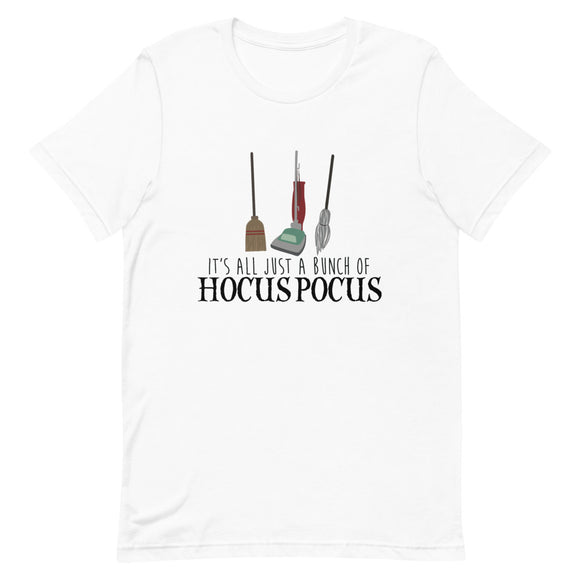 Hocus Pocus Short-Sleeve Unisex T-Shirt