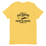 Jim Hopper Short-Sleeve Unisex T-Shirt