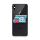 Granny's Diner iPhone Case