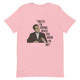 Adrian Monk Short-Sleeve Unisex T-Shirt