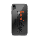 Karen's Cafe iPhone Case