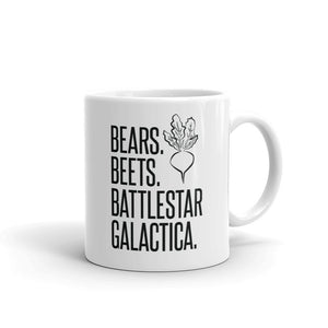 Bears Beets Battlestar Galactica Mug