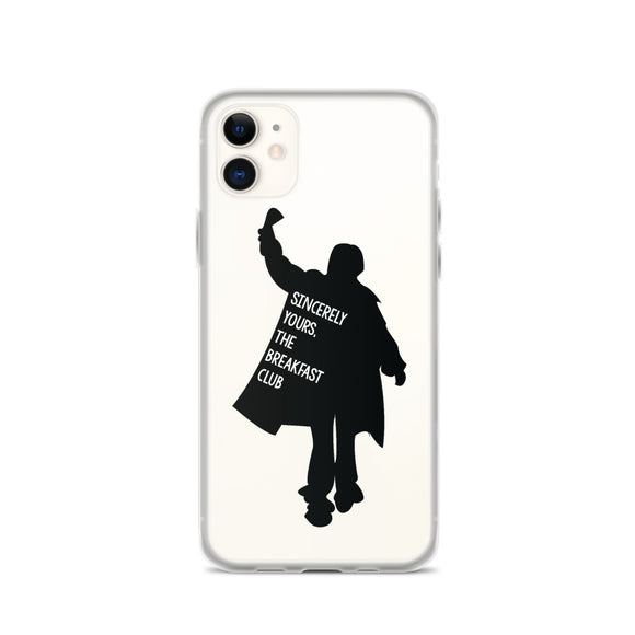 Sincerely Yours, The Breakfast Club iPhone Case