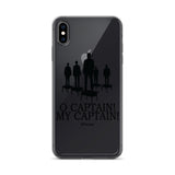 O Captain My Captain iPhone Case