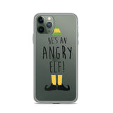 He's An Angry Elf iPhone Case