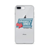 Granny's Diner iPhone Case