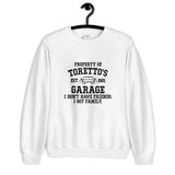 Torettos Garage Unisex Sweatshirt