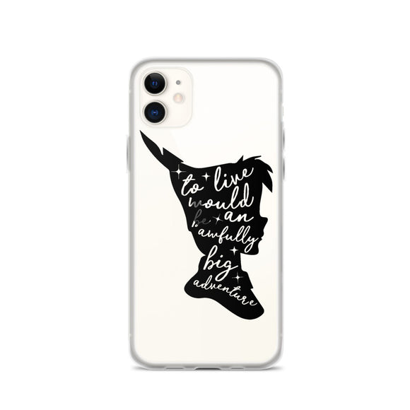 Peter Pan iPhone Case