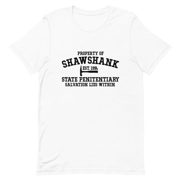 Shawshank Redemption Short-Sleeve Unisex T-Shirt