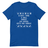 Every Time a Bell Rings Short-Sleeve Unisex T-Shirt