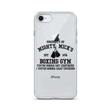 Mighty Mick's Boxing Gym iPhone Case