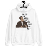 Adrian Monk Unisex Hoodie