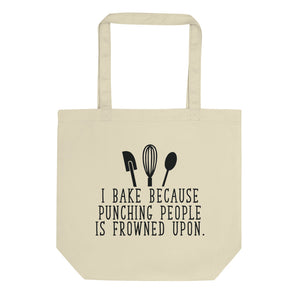 Bake Funny Eco Tote Bag