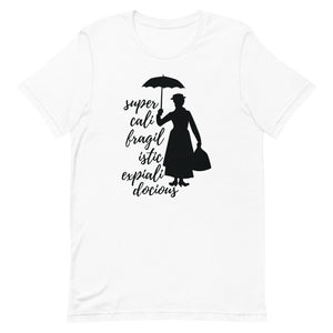 Mary Poppins Short-Sleeve Unisex T-Shirt