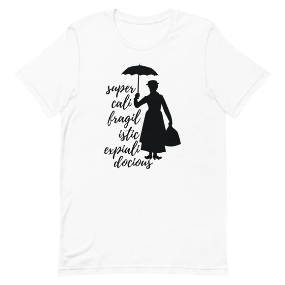 Mary Poppins Short-Sleeve Unisex T-Shirt