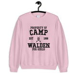 Camp Walden Unisex Sweatshirt