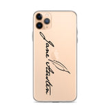 Jane Austen iPhone Case