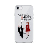 Annie and Mr. Warbucks iPhone Case