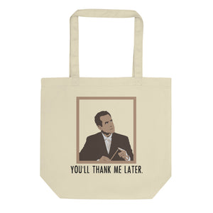 Monk Eco Tote Bag