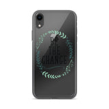 Be The Change iPhone Case